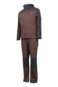D279 訂製冬季套装工業制服 複合布工業制服專門店   保暖工作服   復古工作服